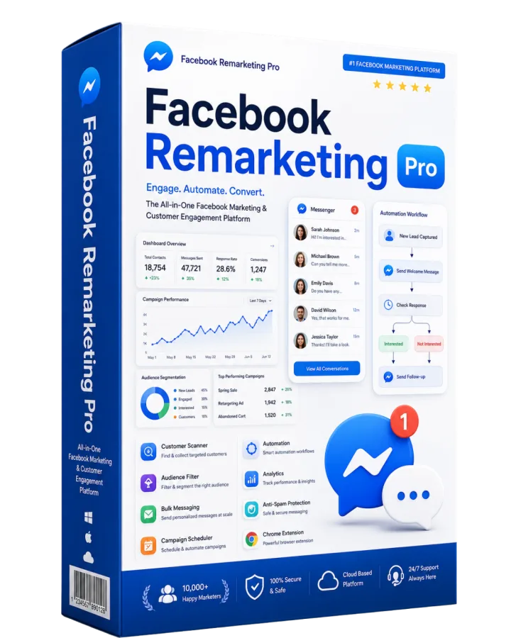 Facebook Remarketing Pro
